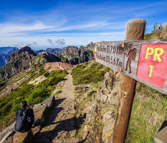 madeira pico ruivo